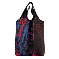 Samoan Pride Grocery Bag The Tui Manua LT05 - Polynesian Pride
