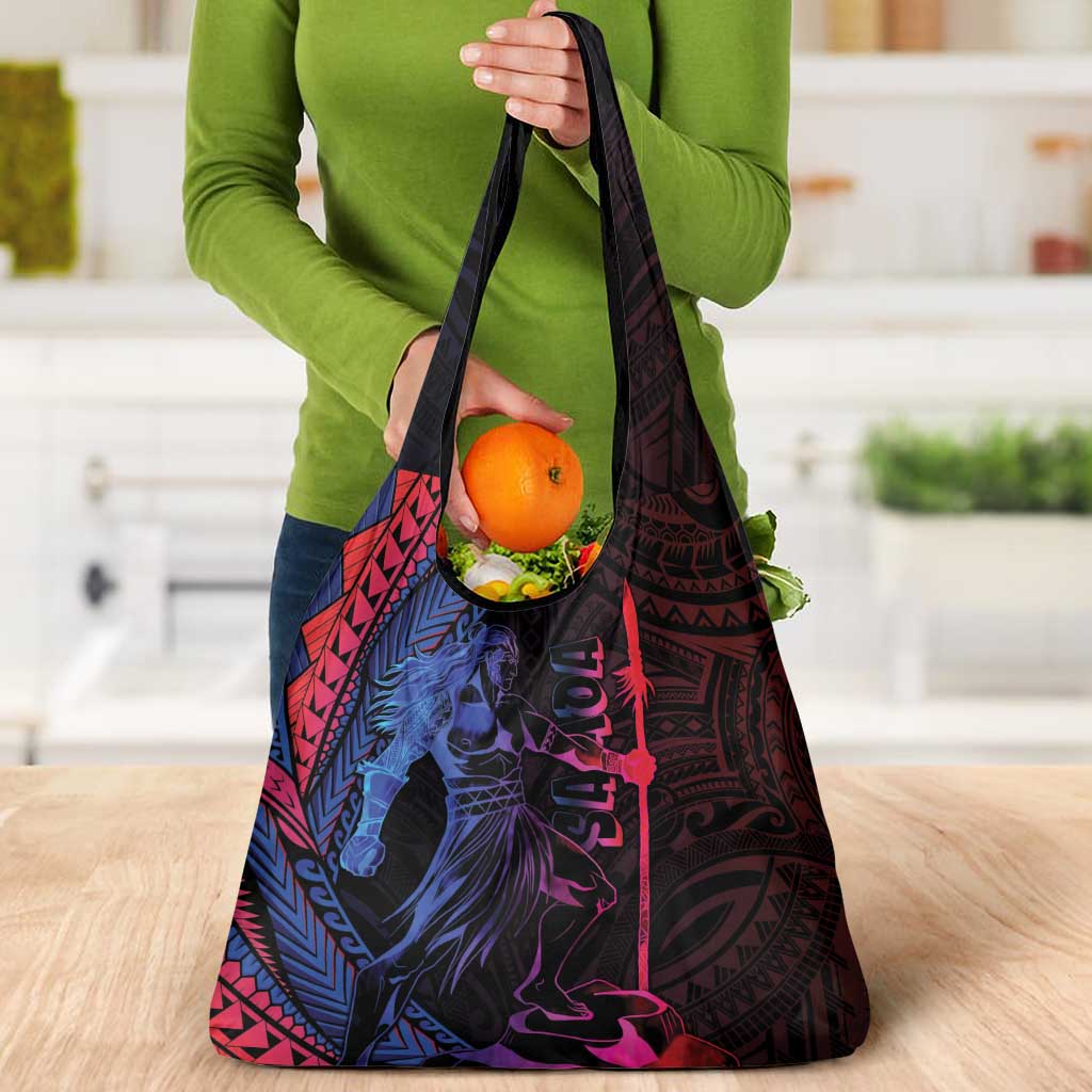 Samoan Pride Grocery Bag The Tui Manua LT05 - Polynesian Pride