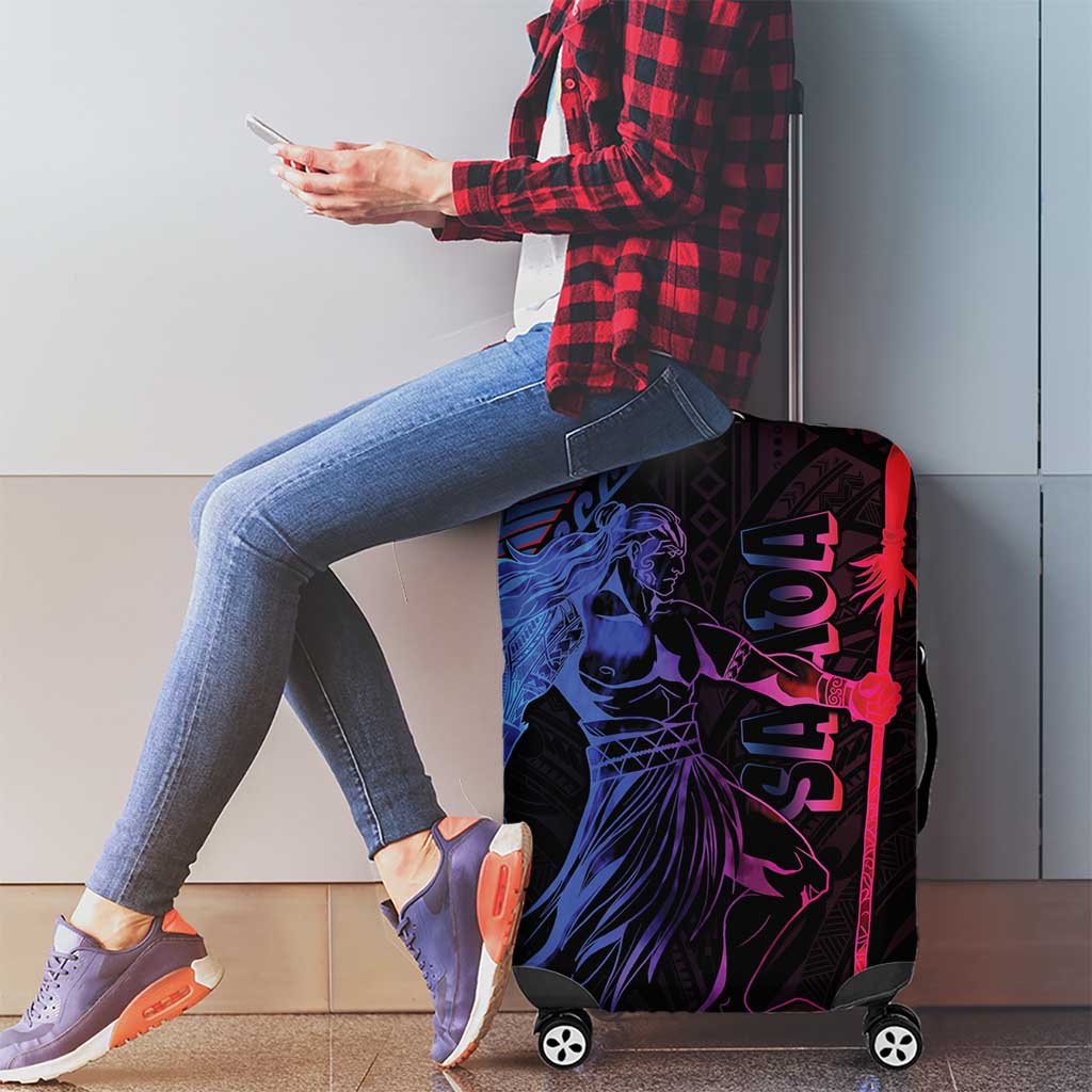 Samoan Pride Luggage Cover The Tui Manua LT05 - Polynesian Pride