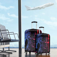 Samoan Pride Luggage Cover The Tui Manua LT05 - Polynesian Pride
