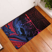 Samoan Pride Rubber Doormat The Tui Manua LT05 - Polynesian Pride