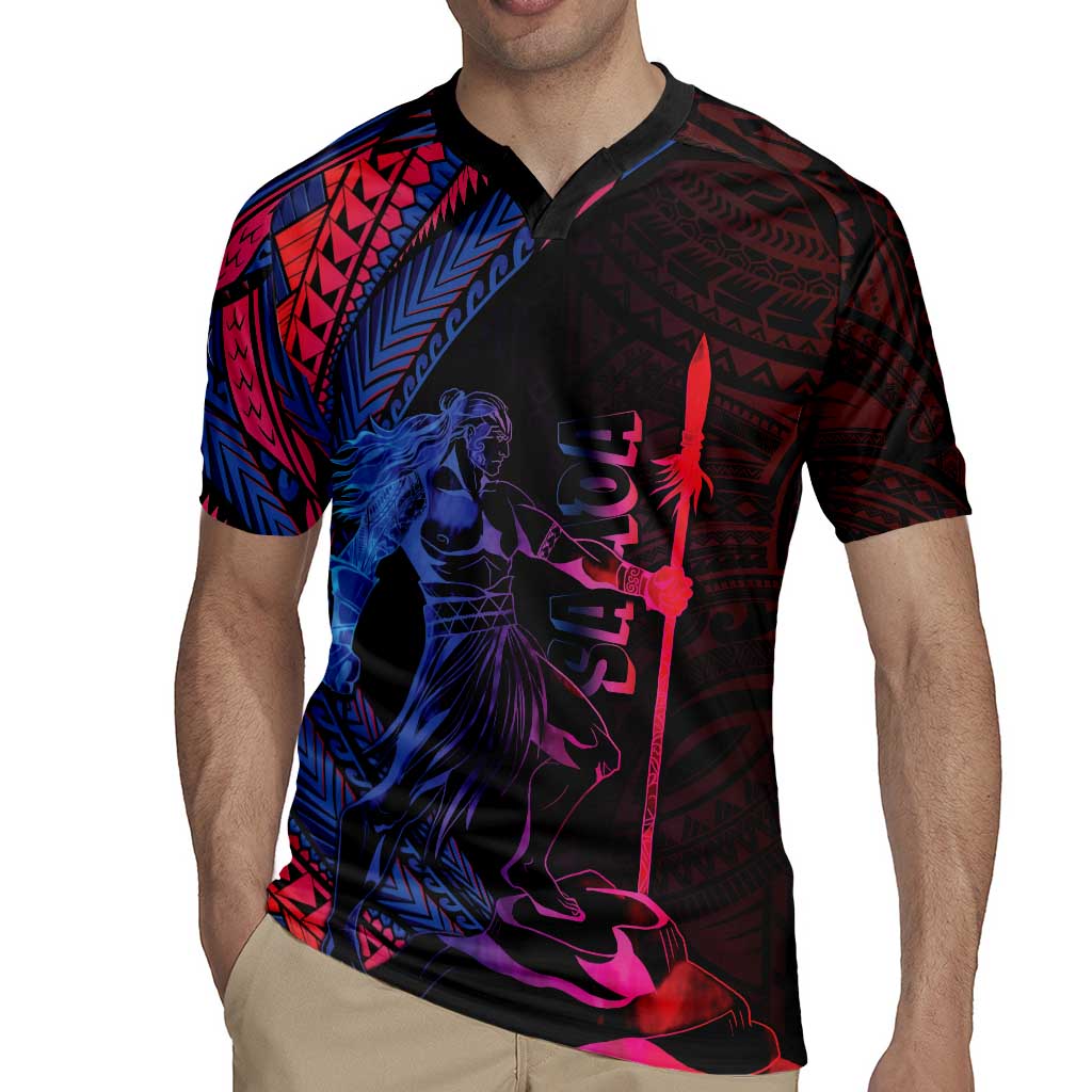 Samoan Pride Rugby Jersey The Tui Manua LT05 - Polynesian Pride
