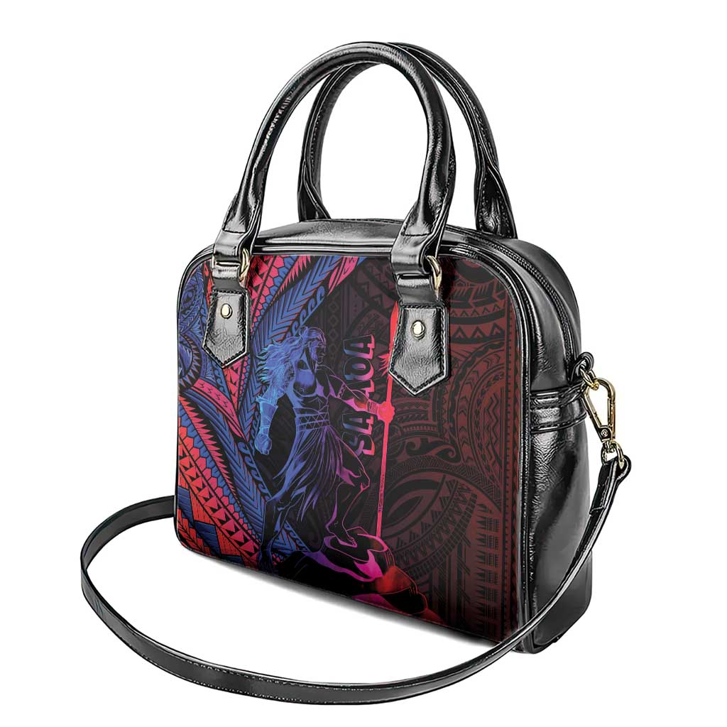 Samoan Pride Shoulder Handbag The Tui Manua LT05 - Polynesian Pride