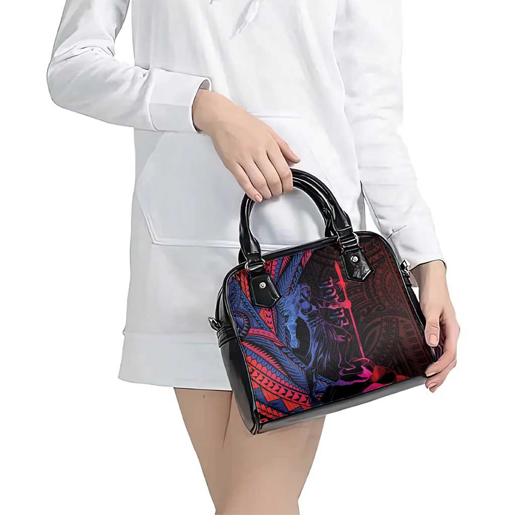 Samoan Pride Shoulder Handbag The Tui Manua LT05 - Polynesian Pride