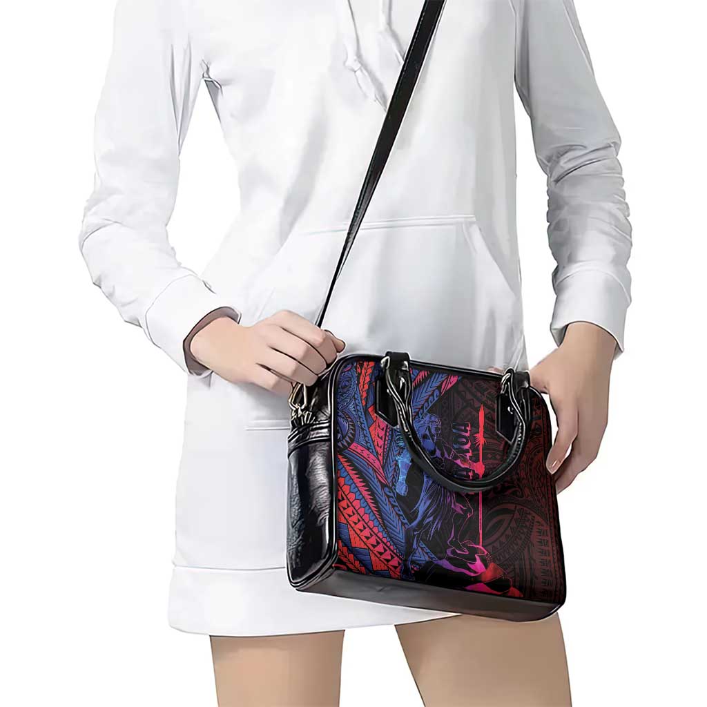 Samoan Pride Shoulder Handbag The Tui Manua LT05 - Polynesian Pride