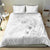 Lotu Tamaiti Samoa Bedding Set White Sunday Polynesian Tribal Pattern Elegant Style