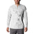 Lotu Tamaiti Samoa Button Sweatshirt White Sunday Polynesian Tribal Pattern Elegant Style