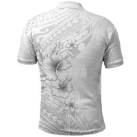 Lotu Tamaiti Samoa Polo Shirt White Sunday Polynesian Tribal Pattern Elegant Style LT05 - Polynesian Pride