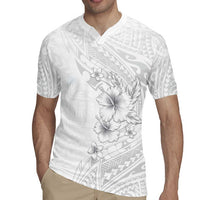 Lotu Tamaiti Samoa Rugby Jersey White Sunday Polynesian Tribal Pattern Elegant Style LT05 - Polynesian Pride
