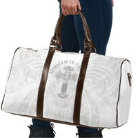 Samoa Christian Travel Bag Rooted In Christ Polynesian Cross