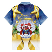 Niue Christmas Hawaiian Shirt Seashell Santa Beach Vibes LT05 - Polynesian Pride