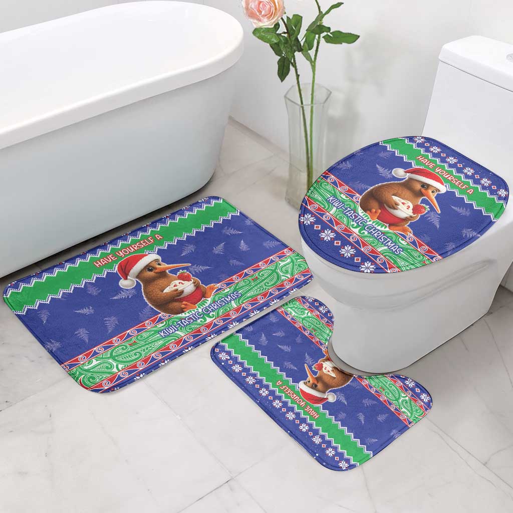 New Zealand Christmas Bathroom Set Have Yourself A Kiwi-tastic Christmas LT05 - Polynesian Pride