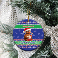New Zealand Christmas Ceramic Ornament Have Yourself A Kiwi-tastic Christmas LT05 - Polynesian Pride