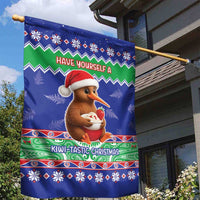 New Zealand Christmas Garden Flag Have Yourself A Kiwi-tastic Christmas LT05 - Polynesian Pride
