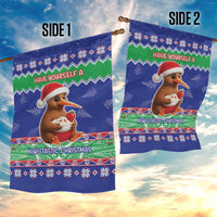 New Zealand Christmas Garden Flag Have Yourself A Kiwi-tastic Christmas LT05 - Polynesian Pride