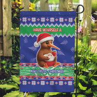 New Zealand Christmas Garden Flag Have Yourself A Kiwi-tastic Christmas LT05 Garden Flag Blue - Polynesian Pride