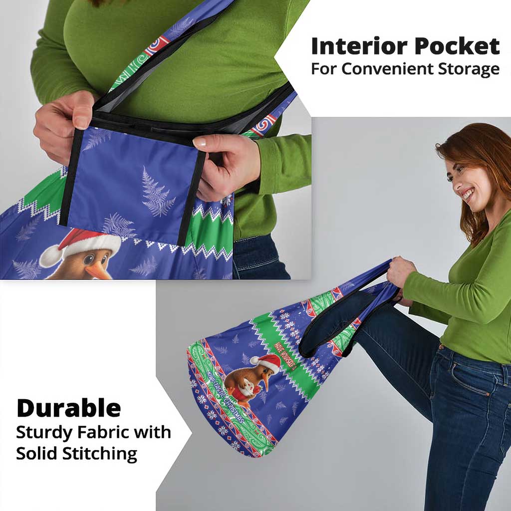 New Zealand Christmas Grocery Bag Have Yourself A Kiwi-tastic Christmas LT05 - Polynesian Pride