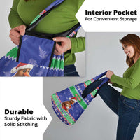 New Zealand Christmas Grocery Bag Have Yourself A Kiwi-tastic Christmas LT05 - Polynesian Pride