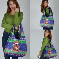 New Zealand Christmas Grocery Bag Have Yourself A Kiwi-tastic Christmas LT05 - Polynesian Pride