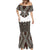 New Zealand Aotearoa Mermaid Dress Taniko Art Simple Style LT05 - Polynesian Pride