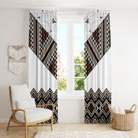 New Zealand Aotearoa Window Curtain Taniko Art Simple Style LT05 - Polynesian Pride