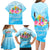 Universal Human Rights Month Family Matching Long Sleeve Bodycon Dress and Hawaiian Shirt Polynesian Style LT05 - Polynesian Pride