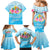 Universal Human Rights Month Family Matching Mermaid Dress and Hawaiian Shirt Polynesian Style LT05 - Polynesian Pride