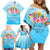 Universal Human Rights Month Family Matching Off Shoulder Short Dress and Hawaiian Shirt Polynesian Style LT05 - Polynesian Pride