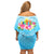 Universal Human Rights Month Family Matching Off Shoulder Short Dress and Hawaiian Shirt Polynesian Style LT05 - Polynesian Pride