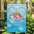 Universal Human Rights Month Garden Flag Polynesian Style LT05 Garden Flag Blue - Polynesian Pride