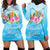 Universal Human Rights Month Hoodie Dress Polynesian Style LT05 - Polynesian Pride