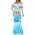 Universal Human Rights Month Mermaid Dress Polynesian Style LT05 - Polynesian Pride