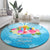 Universal Human Rights Month Round Carpet Polynesian Style LT05 - Polynesian Pride