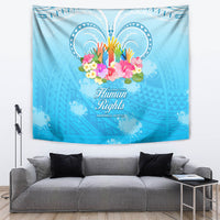 Universal Human Rights Month Tapestry Polynesian Style LT05 - Polynesian Pride