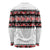 New Zealand Aotearoa Long Sleeve Shirt With Kowhaiwhai Pattern Red Version LT05 - Polynesian Pride