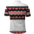 New Zealand Aotearoa Polo Shirt With Kowhaiwhai Pattern Red Version LT05 - Polynesian Pride