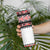 New Zealand Aotearoa Skinny Tumbler With Kowhaiwhai Pattern Red Version