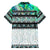 New Zealand Aotearoa Family Matching Puletasi Dress and Hawaiian Shirt With Paua Shell Kowhaiwhai Pattern LT05 - Polynesian Pride