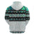 New Zealand Aotearoa Hoodie With Paua Shell Kowhaiwhai Pattern LT05 - Polynesian Pride