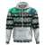 New Zealand Aotearoa Hoodie With Paua Shell Kowhaiwhai Pattern LT05 - Polynesian Pride