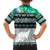 New Zealand Aotearoa Kid Hawaiian Shirt With Paua Shell Kowhaiwhai Pattern LT05 - Polynesian Pride