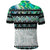 New Zealand Aotearoa Polo Shirt With Paua Shell Kowhaiwhai Pattern LT05 - Polynesian Pride