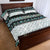 New Zealand Aotearoa Quilt Bed Set With Paua Shell Kowhaiwhai Pattern LT05 - Polynesian Pride