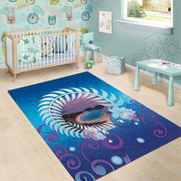 New Zealand Matapouri Beach Landscape Area Rug LT05 - Polynesian Pride