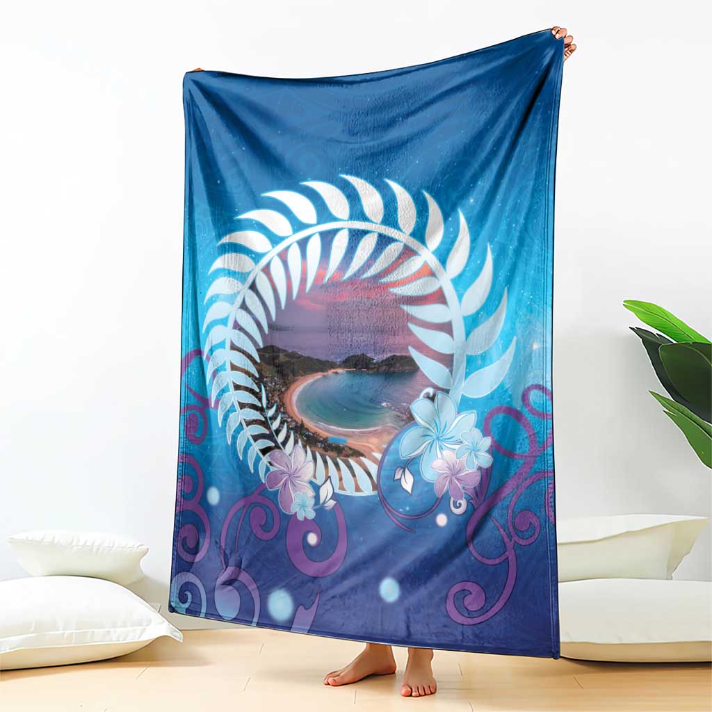 New Zealand Matapouri Beach Landscape Blanket LT05 - Polynesian Pride