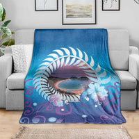 New Zealand Matapouri Beach Landscape Blanket LT05 - Polynesian Pride