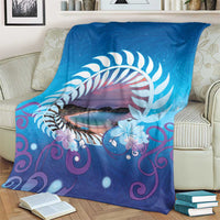 New Zealand Matapouri Beach Landscape Blanket LT05 - Polynesian Pride