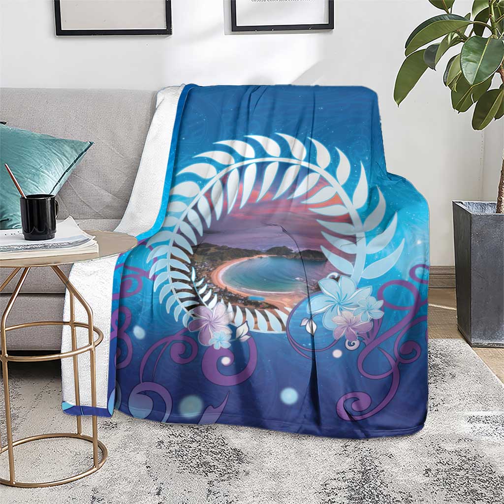 New Zealand Matapouri Beach Landscape Blanket LT05 - Polynesian Pride