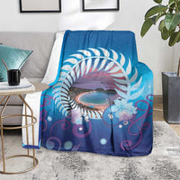 New Zealand Matapouri Beach Landscape Blanket LT05 - Polynesian Pride