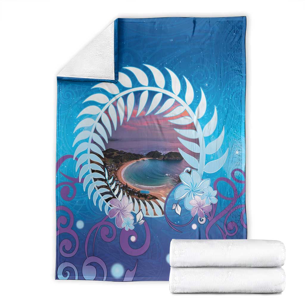 New Zealand Matapouri Beach Landscape Blanket LT05 - Polynesian Pride